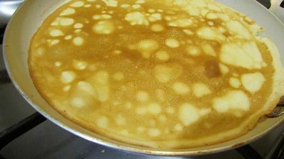 блины на сыворотке