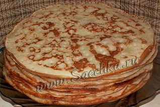 Блины Ночные