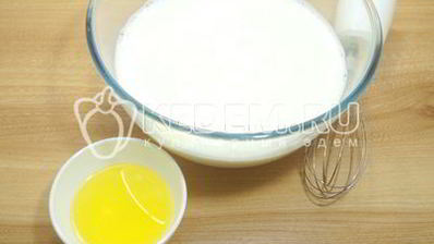 блины с грибной начинкой