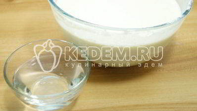 блины с грибной начинкой