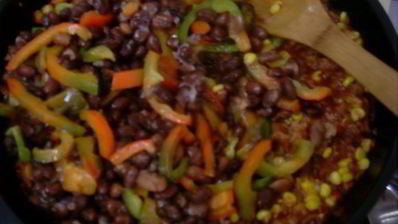 блины с мексиканской начинкой замороженные