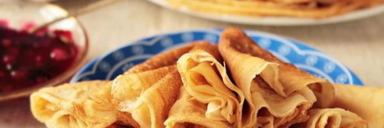 Быстрые блины на молоке