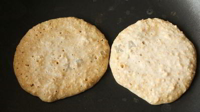 диетические панкейки овсяные на молоке