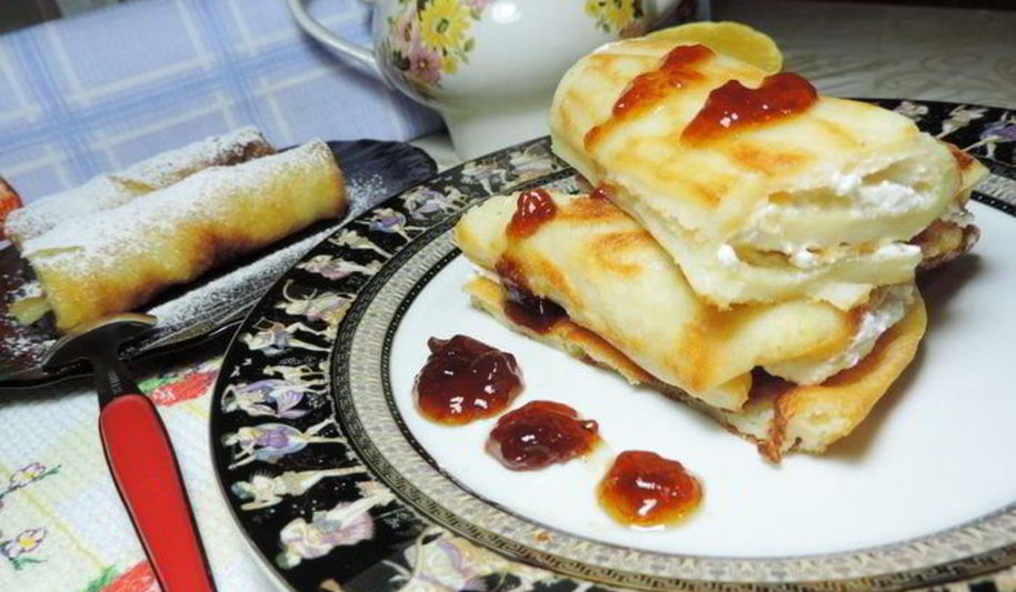 Рецепт финских блинов в духовке