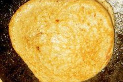 Гречневые дрожжевые блинчики