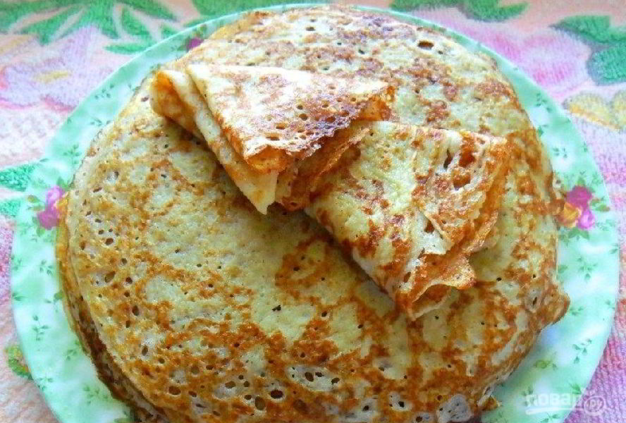 Крахмальные блины