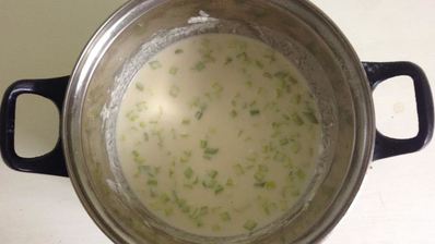 луковые блинчики с начинкой