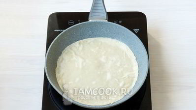 мандаринские блинчики