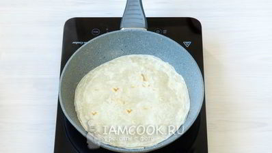 мандаринские блинчики