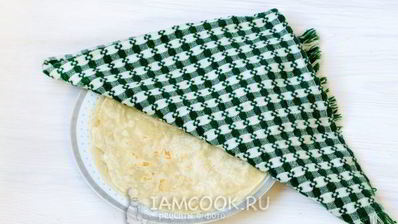 мандаринские блинчики