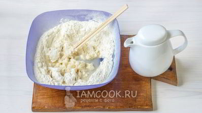 мандаринские блинчики