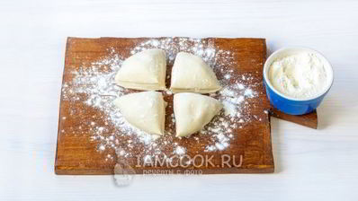 мандаринские блинчики