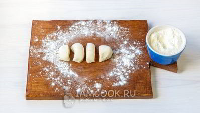 мандаринские блинчики