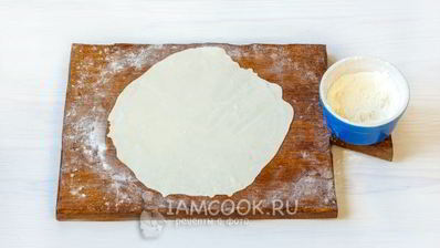 мандаринские блинчики