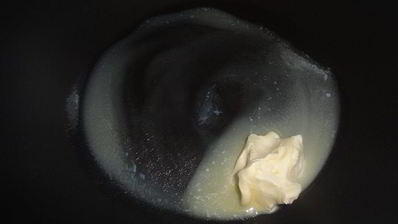 манно-тыквенные блинчики с ореховым соусом