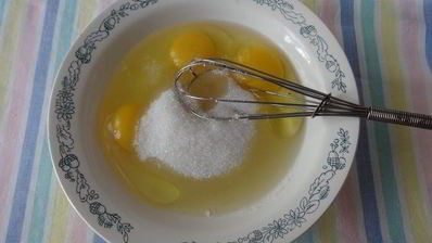 манно-тыквенные блинчики с ореховым соусом