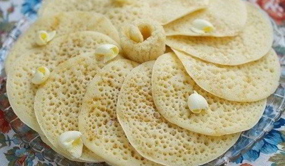 Рецепт марокканских дрожжевых панкейков beghrir