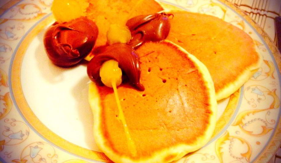 Рецепт нежных ванильных панкейков