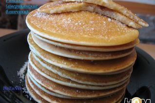 Панкейки — американские блинчики