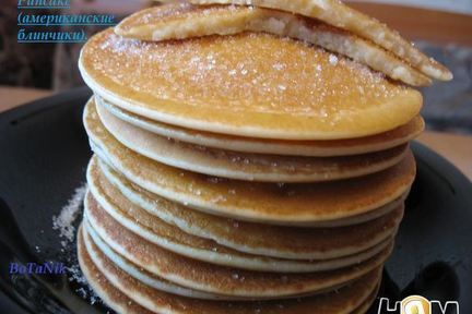 Панкейки — американские блинчики