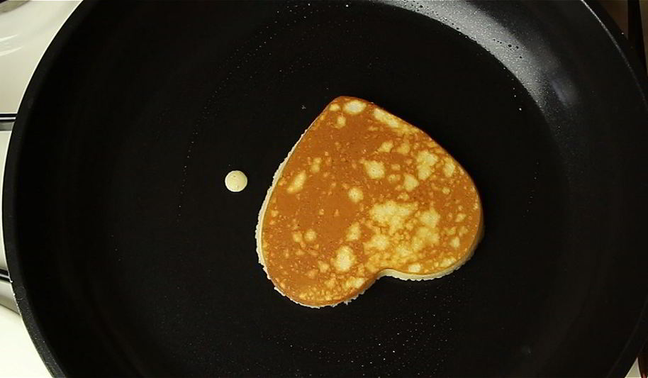 Рецепт панкейков с клубничным сиропом