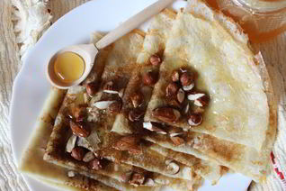 Тонкие блины