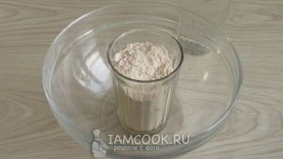 полбяные блины на воде