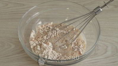 полбяные блины на воде