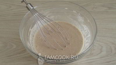 полбяные блины на воде