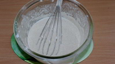 пшенично-ржаные блины с ароматом бородинского хлеба