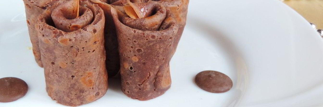 Шоколадные блинчики