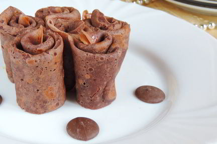 Шоколадные блинчики