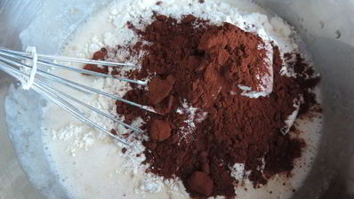 шоколадные блинчики