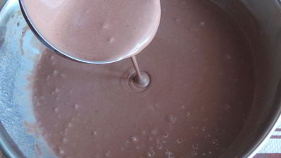 шоколадные блинчики