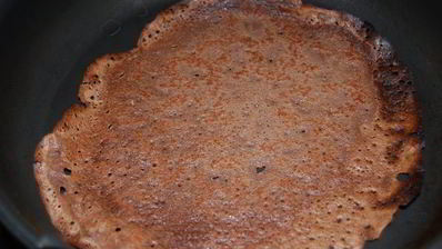 шоколадные блины к масленице