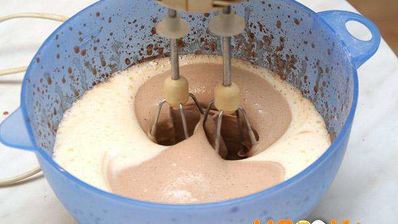 шоколадные блины