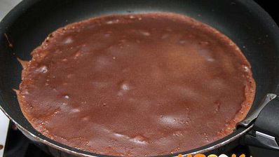 шоколадные блины