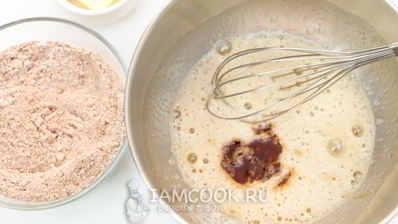 шоколадные панкейки