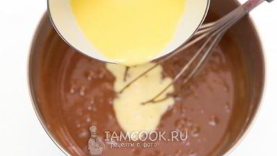 шоколадные панкейки