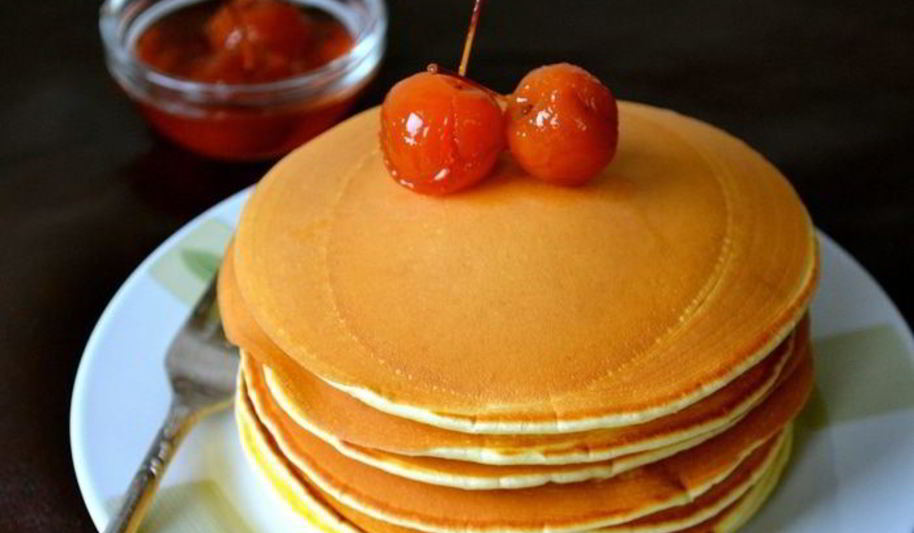 Рецепт сухих панкейков