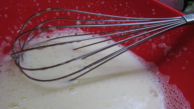 сырные блины с зеленью