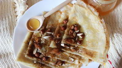 тонкие блинчики