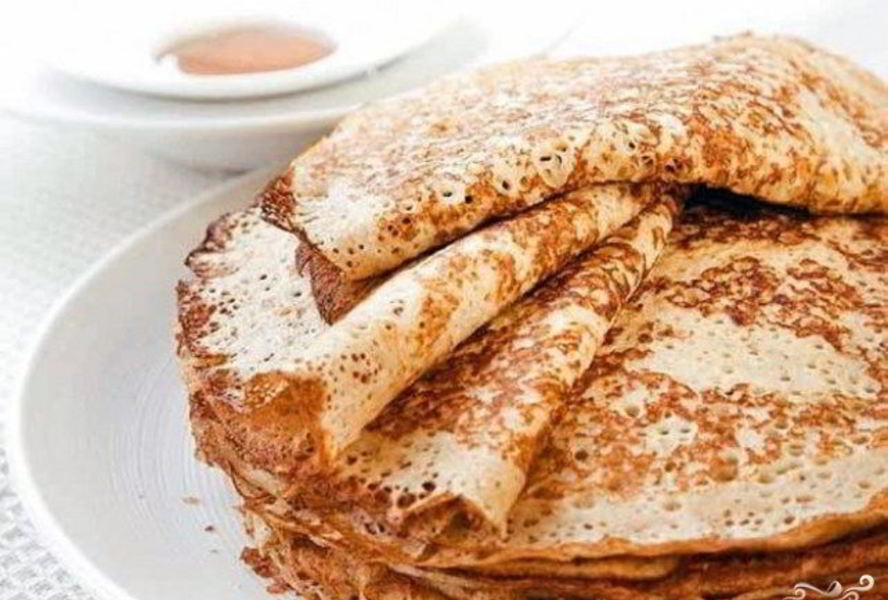 Веганские блинчики