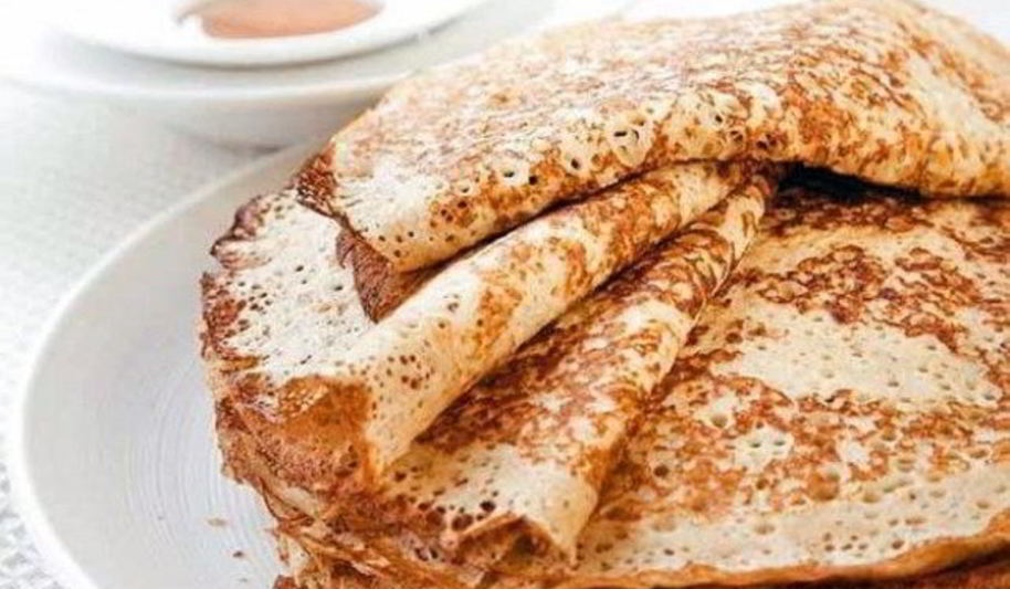 Рецепт веганских блинчиков