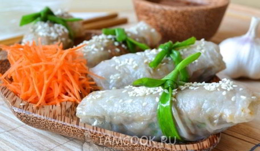 Рецепт вьетнамских блинчиков нэм