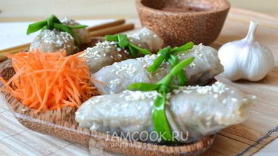 вьетнамские блинчики нэм