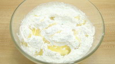 яичные блинчики с колбаской