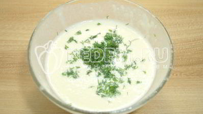 яичные блинчики с колбаской