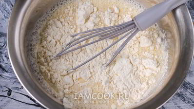 заварные блины на молоке и на кипятке