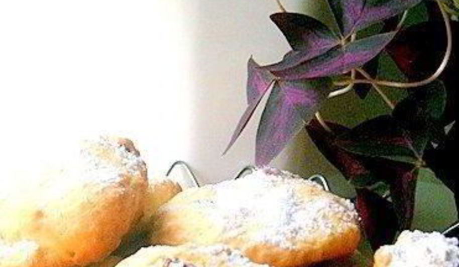 Рецепт английских булочек к чаю